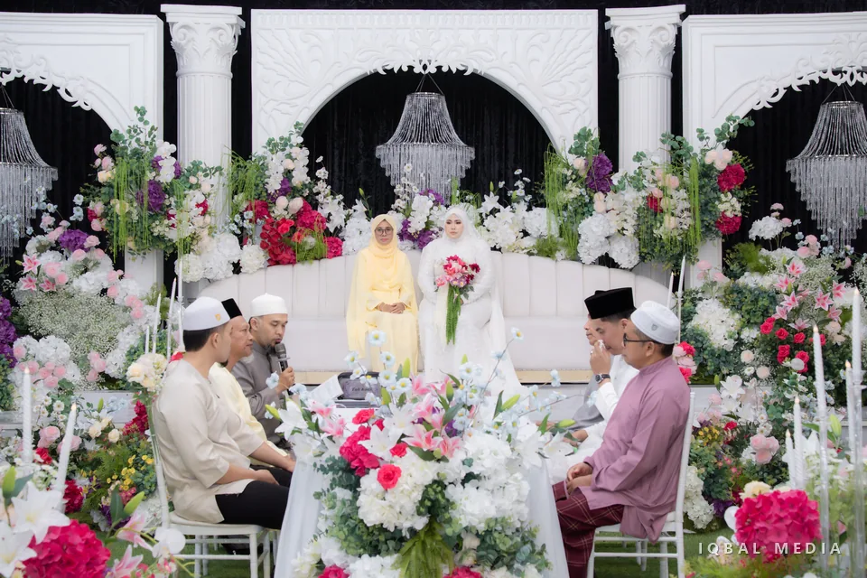 Majlis Nikah — foto 6