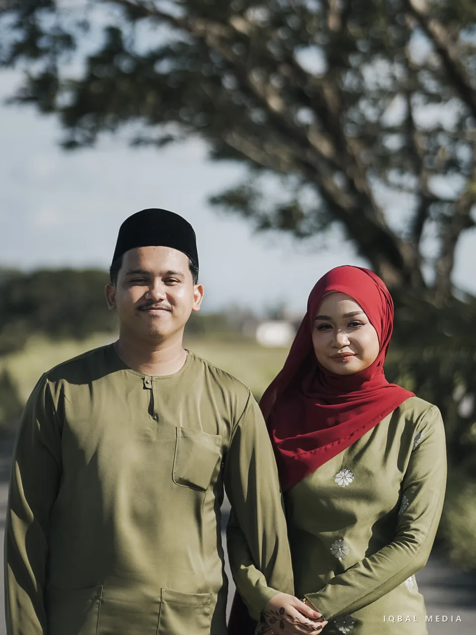 Pasangan · Outdoor — Sesi luar